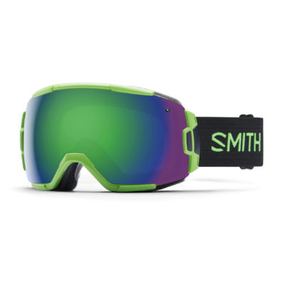 Men's Smith Goggles - Smith Vice Goggles. Reactor - Green Solex Men's Smith Goggles - Smith Vice Goggles. Reactor - Green Solex